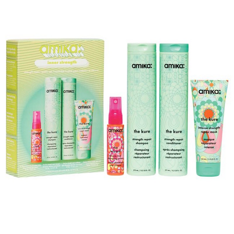 Amika Inner Strength Repair Routine Set-Holiday Gift