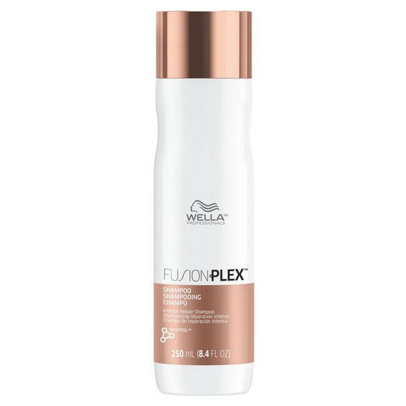 Wella Fusion Plex Intense Repair Shampoo 8.4 fl.oz & Conditioner 6.7 fl.oz Duo