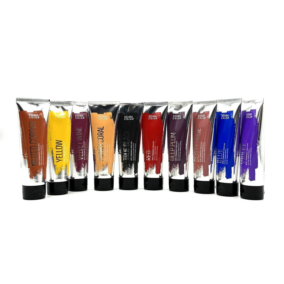 Kenra Color Creatives Semi-Permanent Color 4 oz-Choose Yours