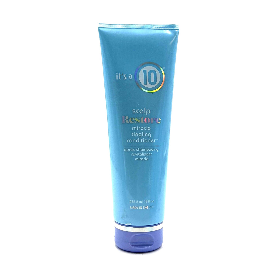 It's A 10 Scalp Restore Miracle Tingling Conditioner 8 oz