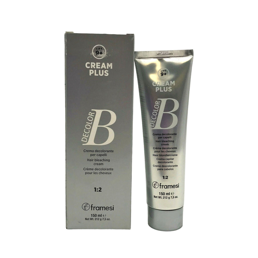 Framesi DeColor B Lift 9+ Cream Plus Hair Bleaching Cream 7.5 oz