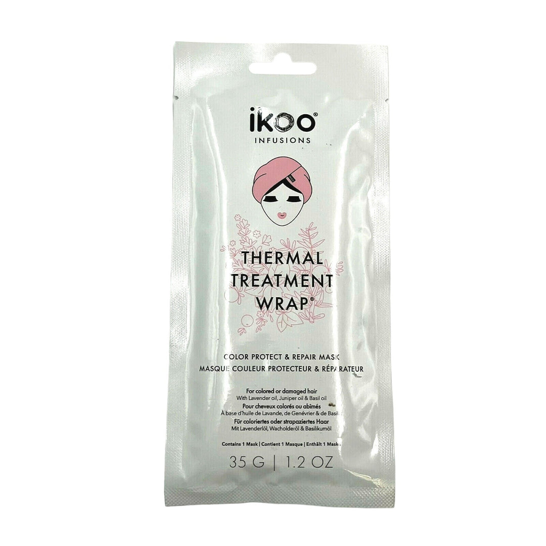 Ikoo Thermal Treatment Wrap Color Protect & Repair Mask 1.2 oz