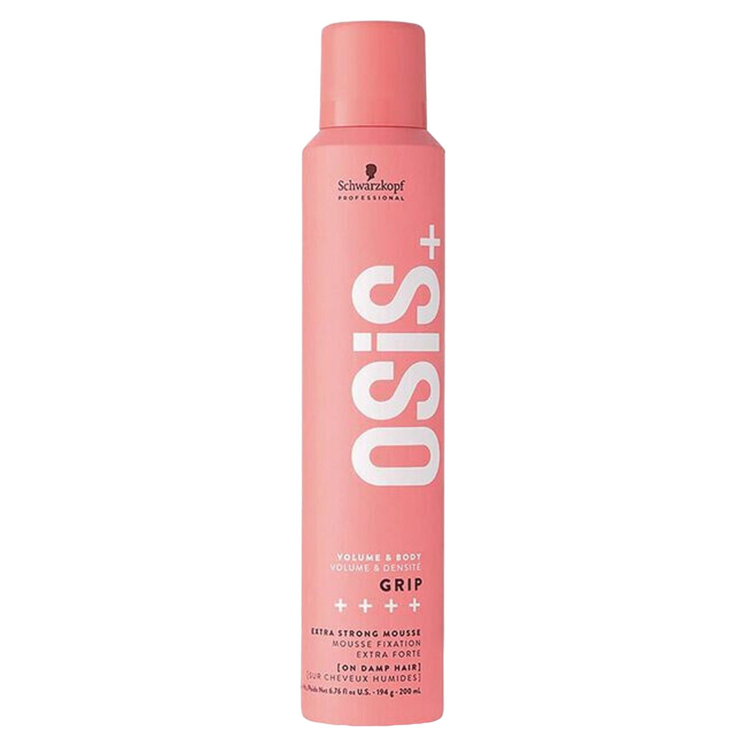 Schwarzkopf Osis+ Grip Extra Strong Mousse 6.76oz 200ml