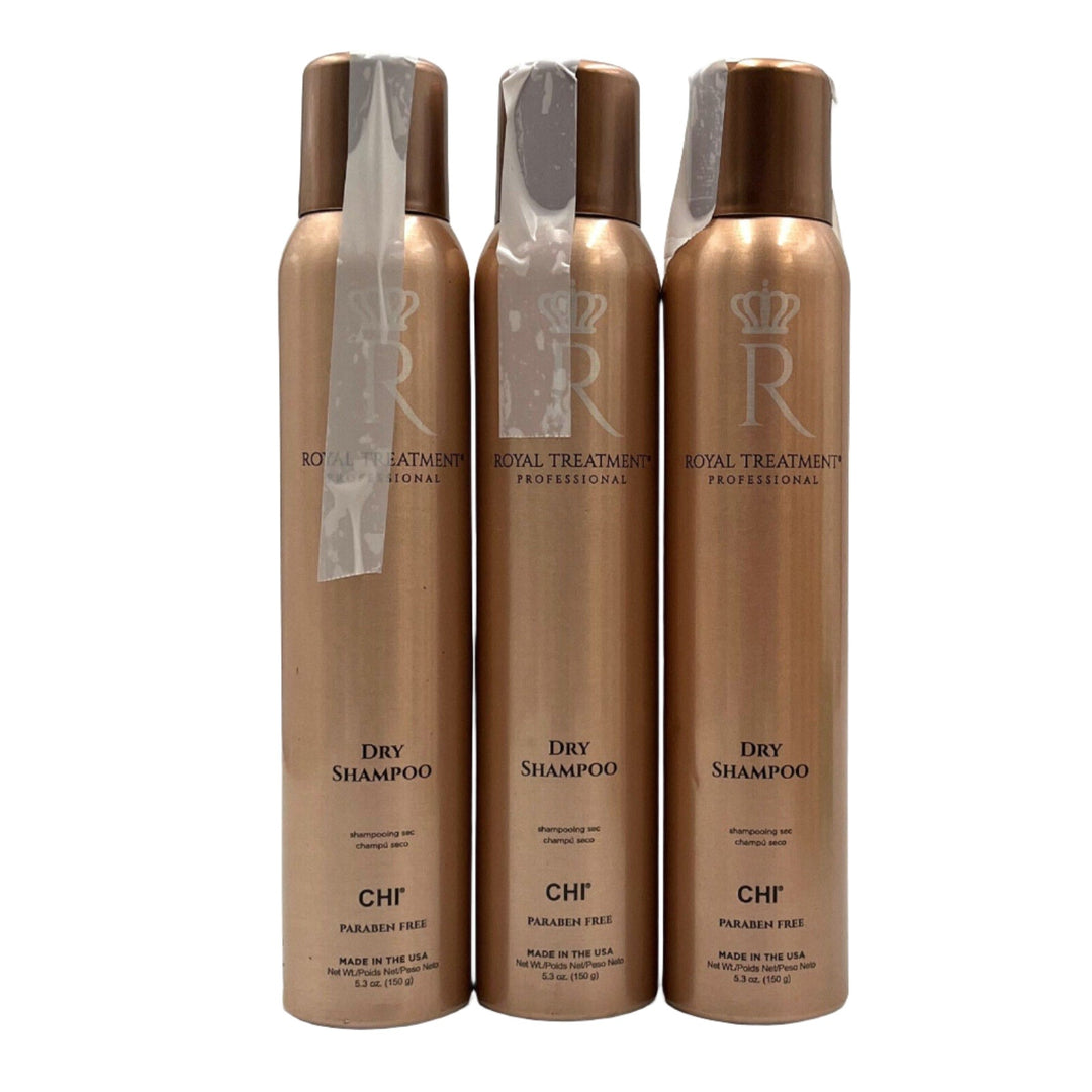 CHI Royal Treatment Dry Shampoo 5.3 oz-3 Pack