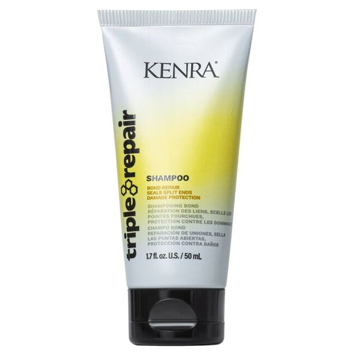 Kenra Triple Repair Shampoo & Conditioner  Bond Repair Seals Split Ends 1.7 fl.oz