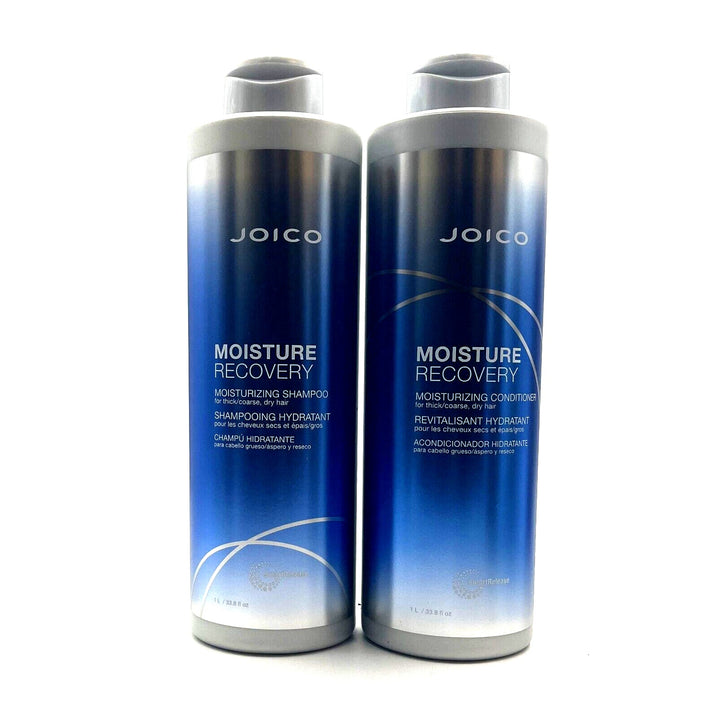 Joico Moisture Recovery Moisturizing Shampoo &amp; Conditioner 33.8 oz Duo