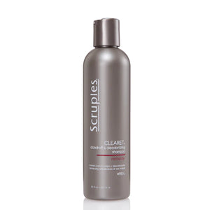 Scruples Clearet Dandruff & Deodorizing Shampoo, 8.5 oz-3 Pack
