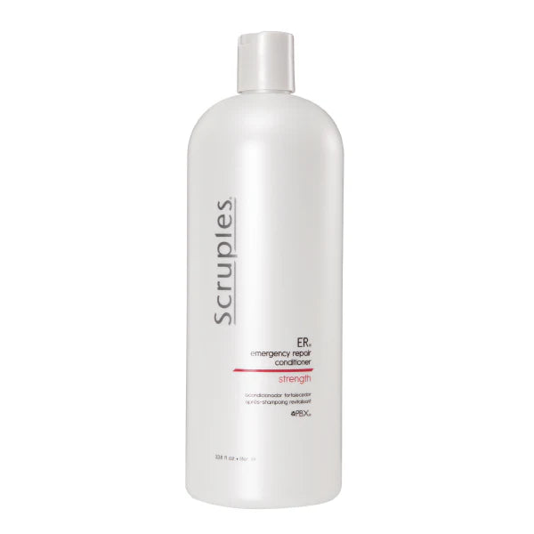 Scruples Hair Clearifier Deep Cleansing Shampoo & ER Repair Conditioner 33.8 fl.oz Duo