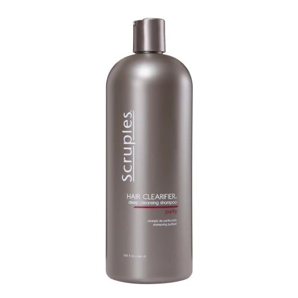 Scruples Hair Clearifier Deep Cleansing Shampoo & ER Repair Conditioner 33.8 fl.oz Duo