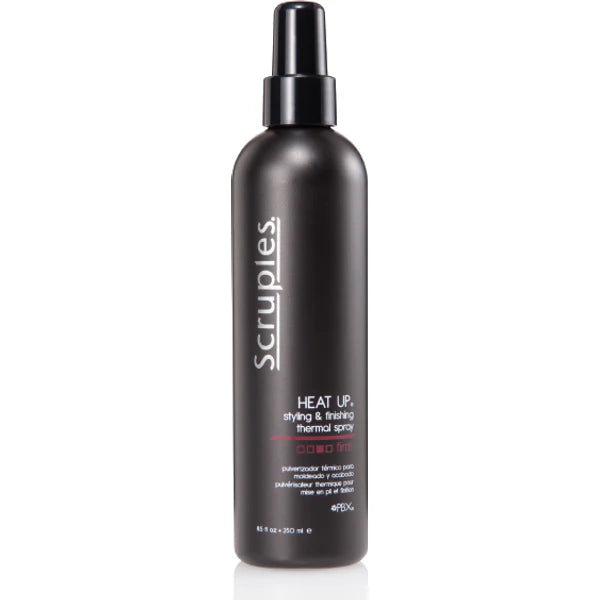 Scruples Heat Up Styling &amp; Finishing Thermal Spray - 8.5oz-6 Pack