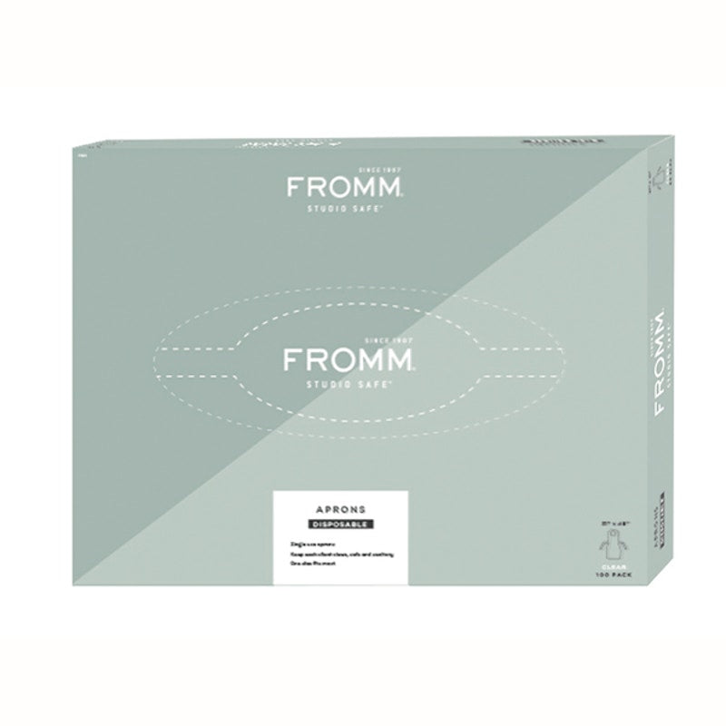 Fromm Studio Safe Disposable Apron 100 Pack 27"X41"