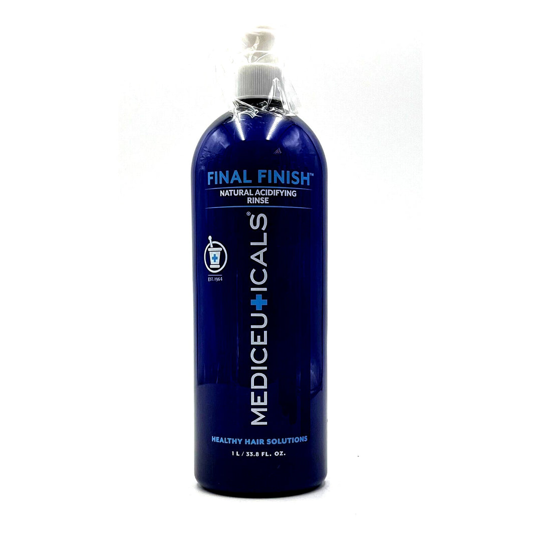 Mediceuticals Final Finish Natural Acidifying Rinse Healthy Hair Solutions 33.8