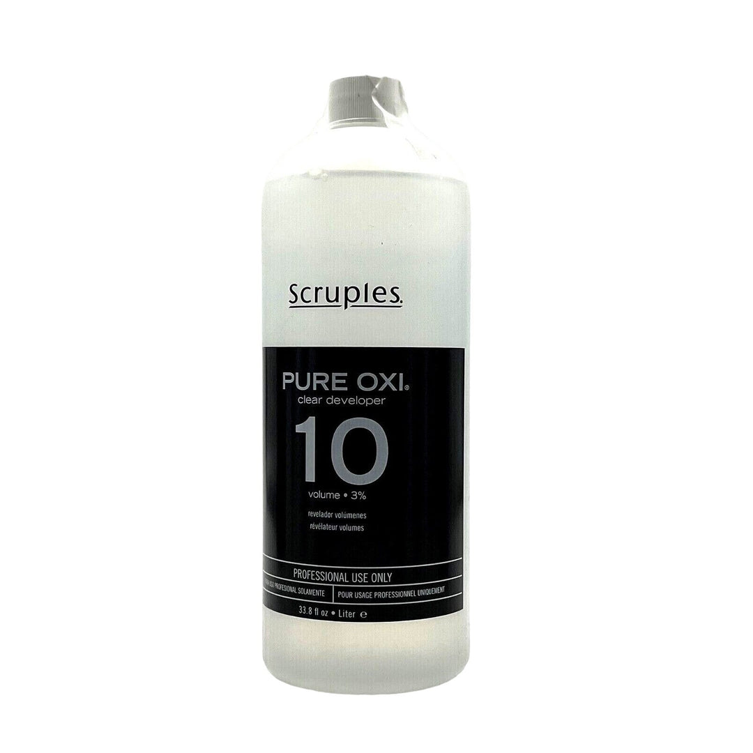 Scruples Pure Oxi 10 Volume Clear Developer 33.8 oz