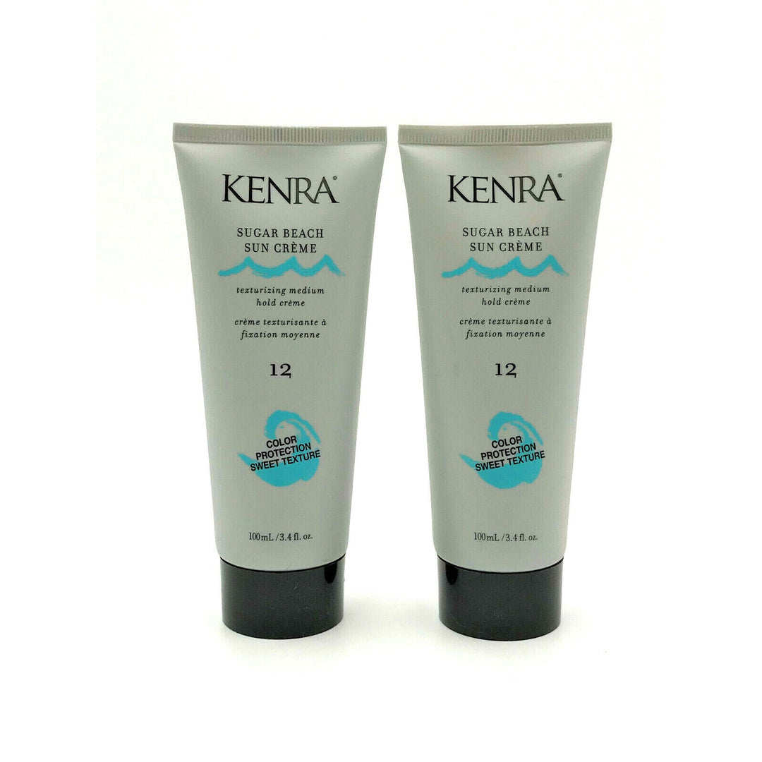 Kenra Sugar Beach Sun Creme Color Protection Sweet Texture 3.4 oz-Pack of 2