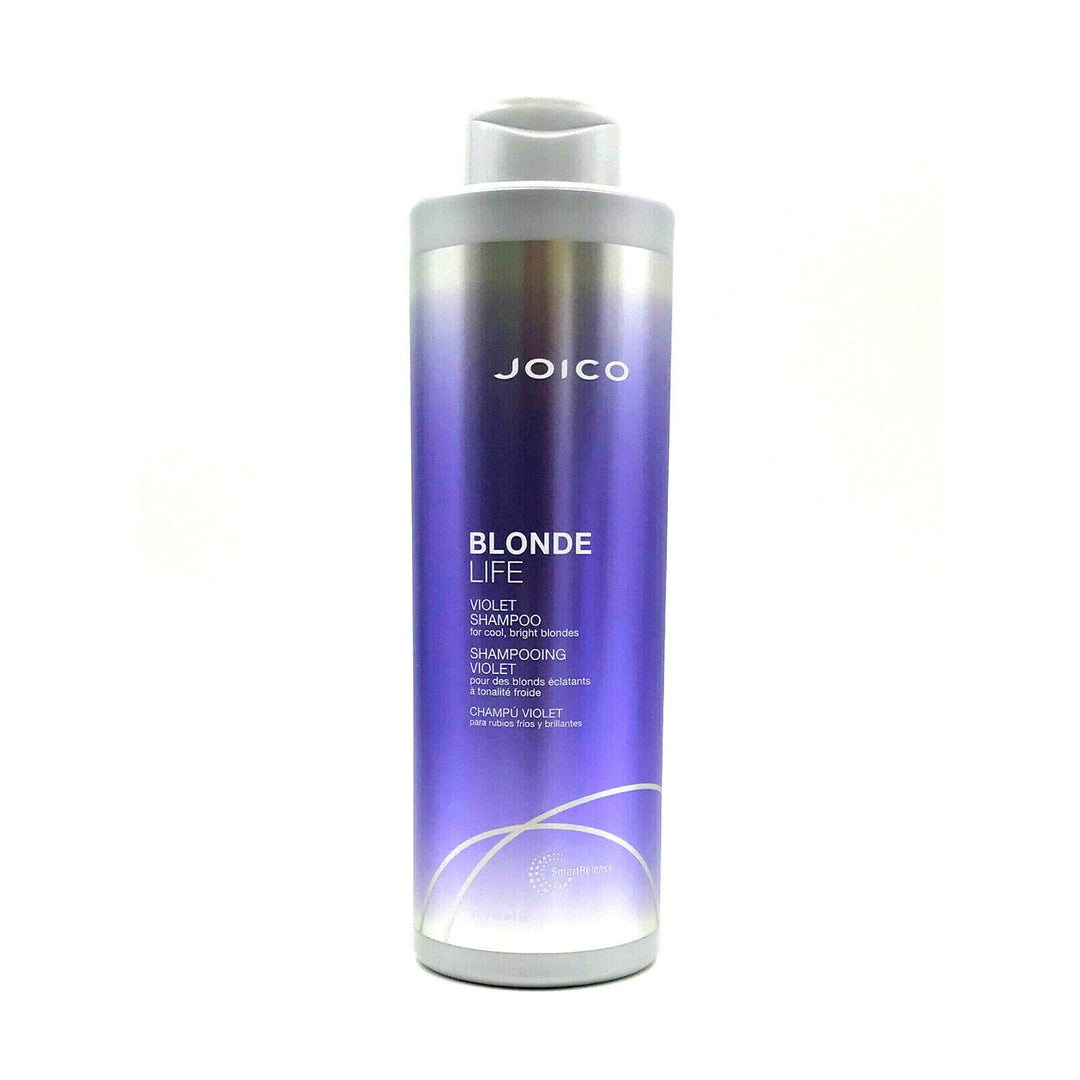 Joico Blonde Life Violet Shampoo For Cool, Bright Blondes 33.8 oz