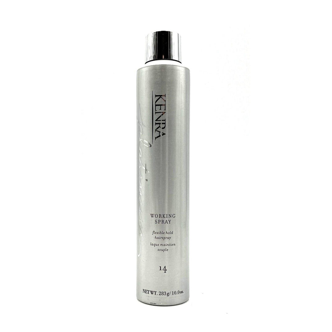 Kenra Platinum Working Spray Flexible Hold Hairspray #14 10 oz(80%)