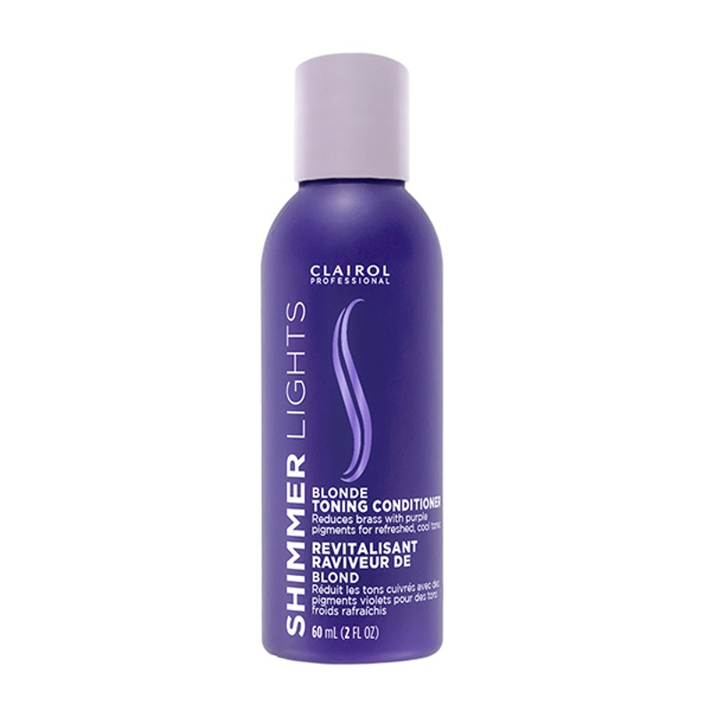 Shimmer Lights Blonde Toning Shampoo & Conditioner, 2 oz Duo