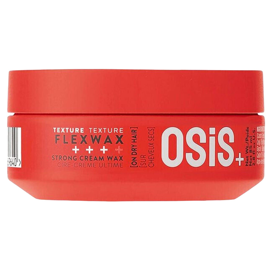 Schwarzkopf Osis + Flexwax Ultra Strong Cream Wax - 2.8 oz New Look