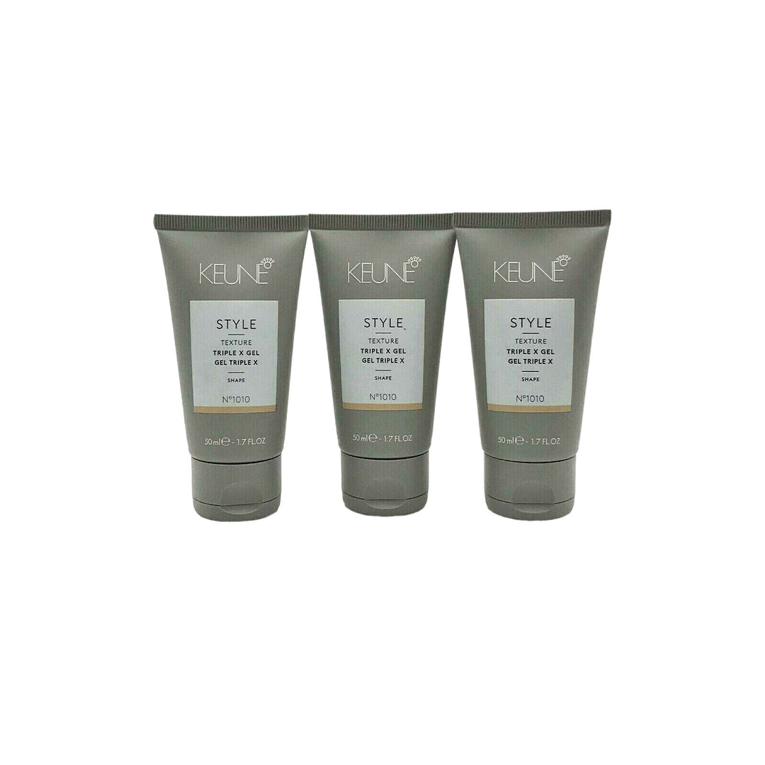 Keune Style Texture Triple Gel 1.7 oz-3 Pack