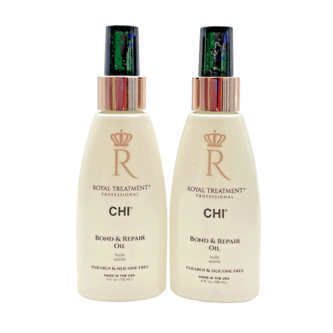 CHI Royal Treatment Bond & Repair Oil 4 oz-2 Pack