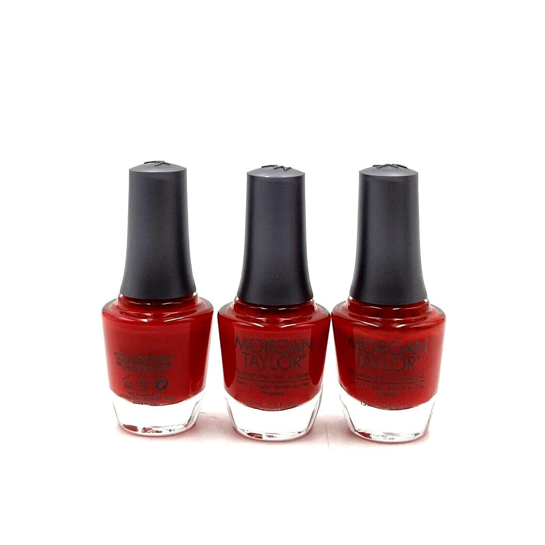 Morgan Taylor Nail Lacquer Pretty Woman-3 Pack