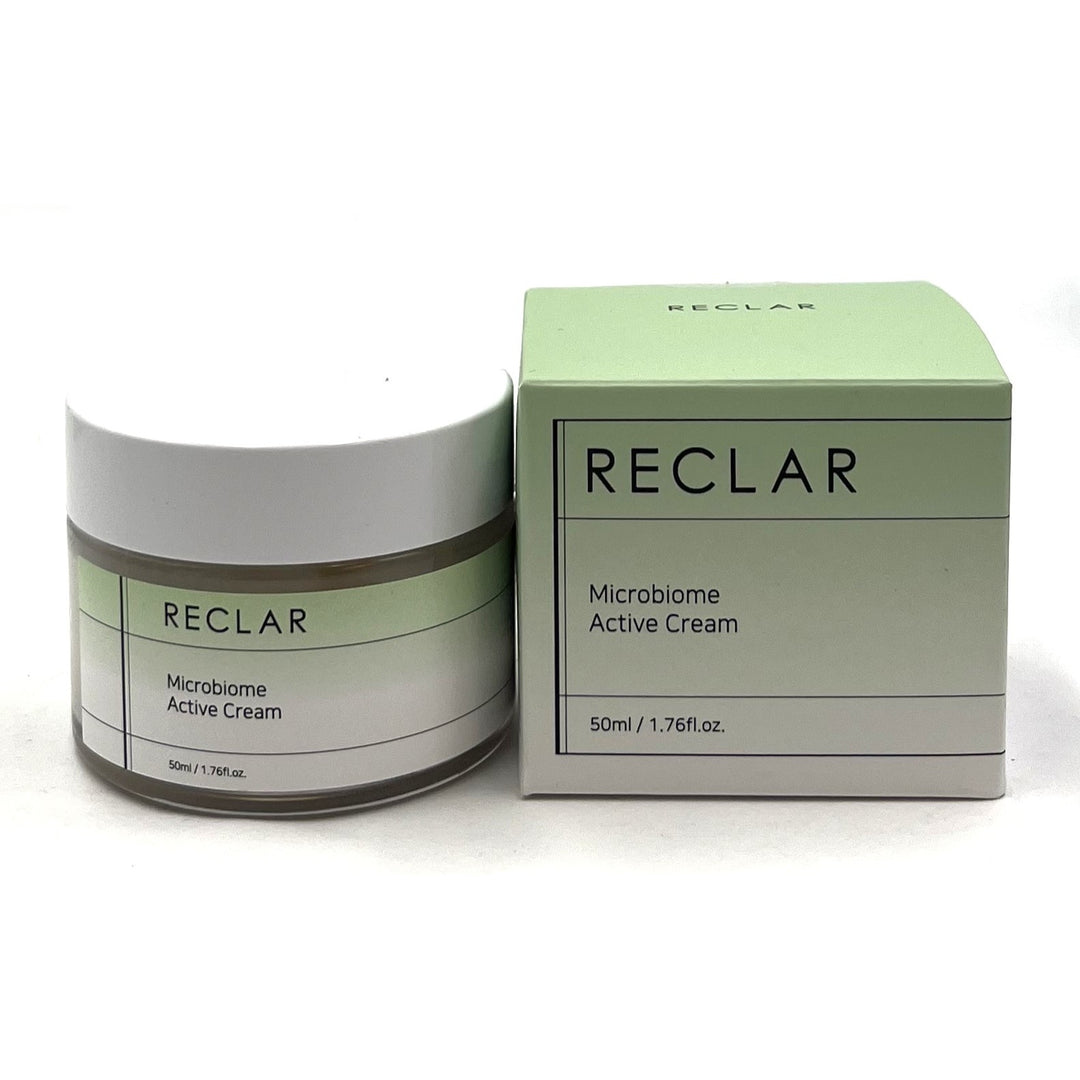 Reclar Korean Luxury Cosmetics Microbiome Active Cream  1.76 fl.oz