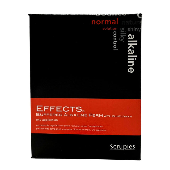 Scruples Effects Buffered Alkaline Perm With Sunflower/Normal