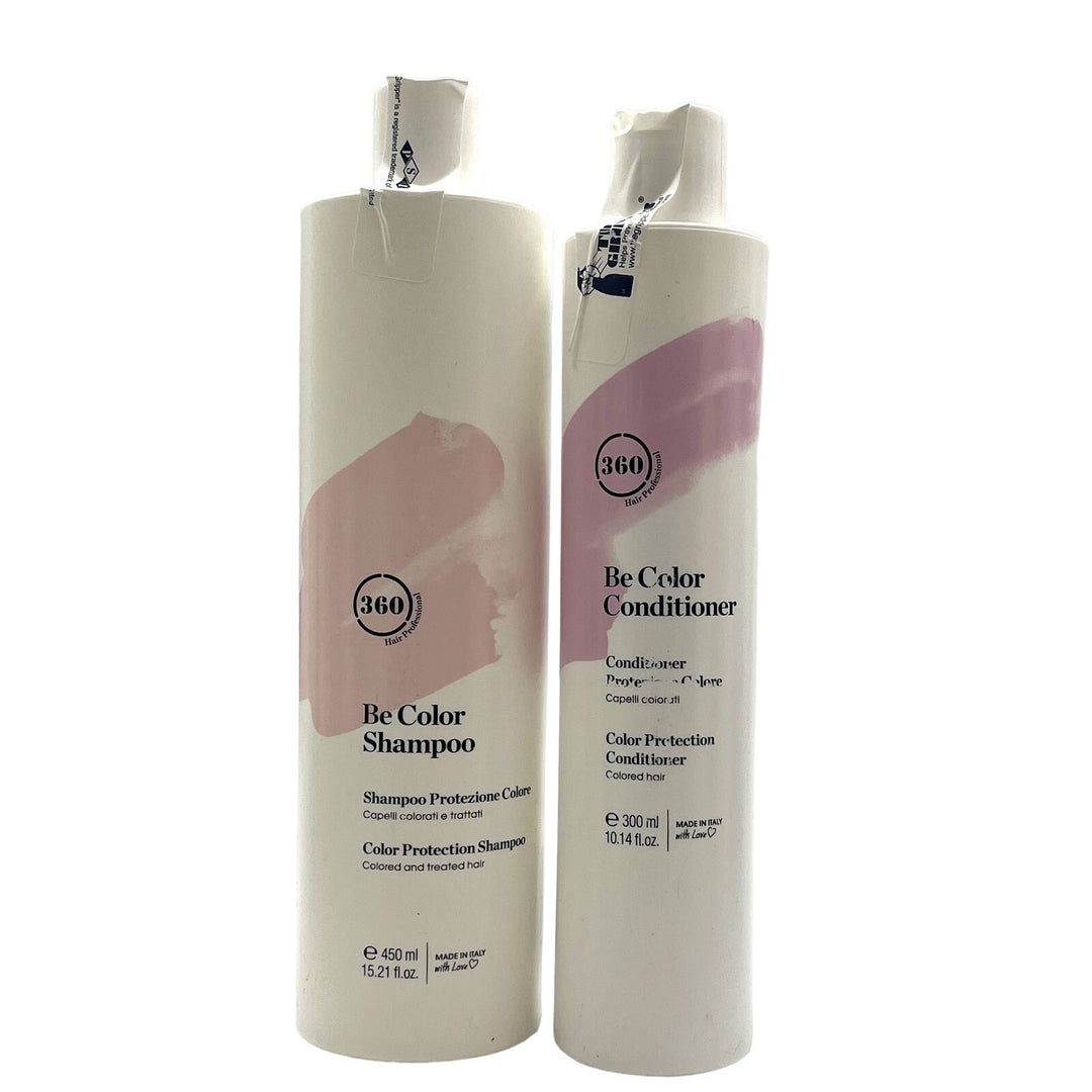 360 Be Color Color Protection Shampoo 15.21  fl.oz & Conditioner 10.14 fl.oz