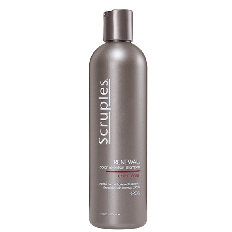 Scruples Renewal Color Retention Shampoo, 12 oz