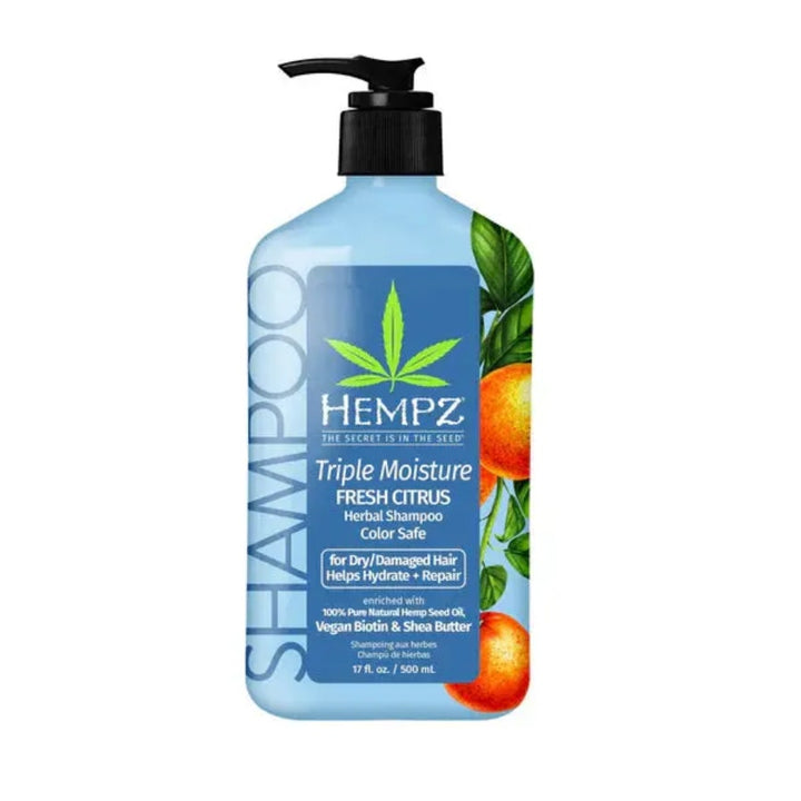Hempz Triple Moisture Shampoo & Conditioner- 17 oz. Duo