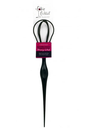 Cricket Color Cocktail Silicone Coated Stainless Steel Mixing Whisk
