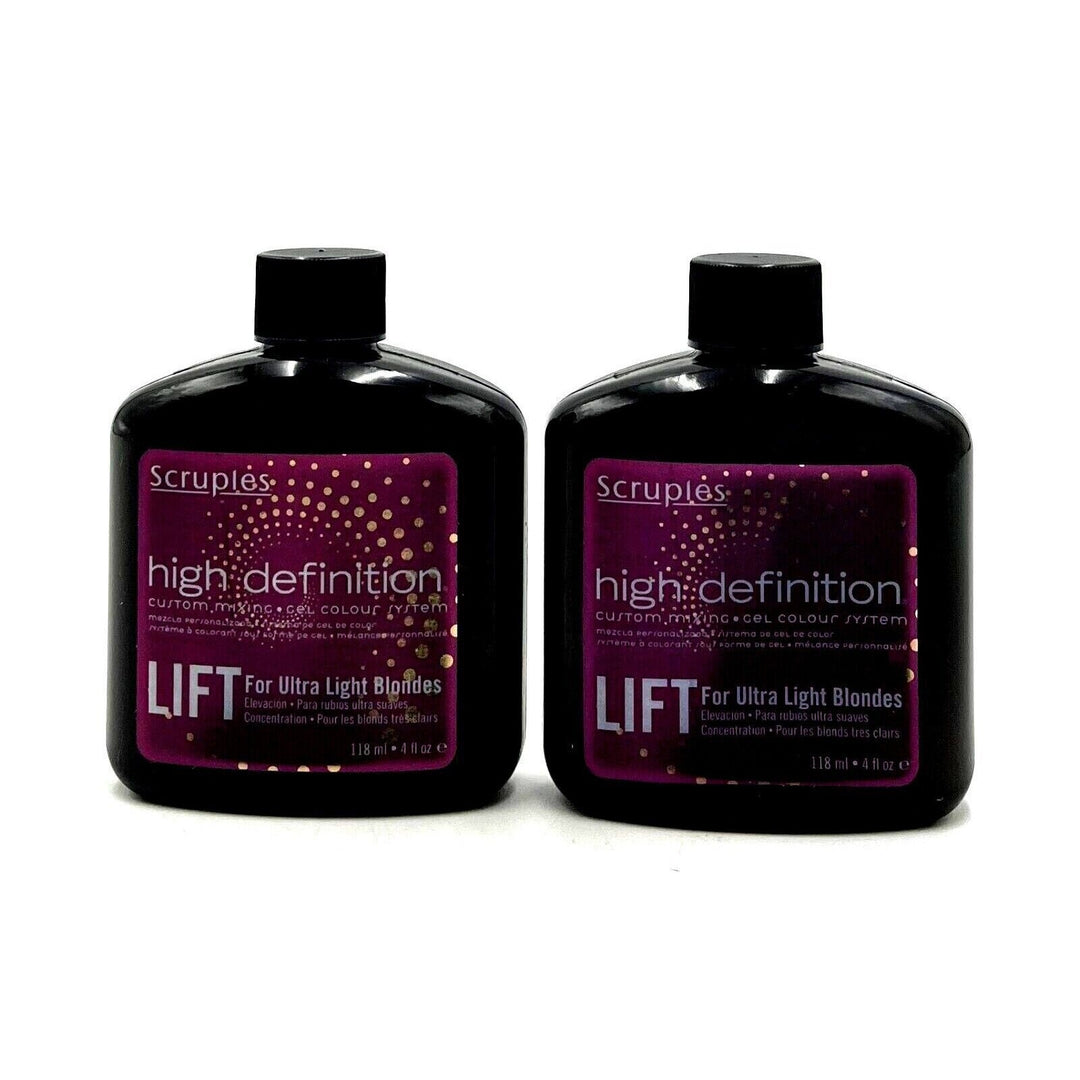 Scruples High Definition Lift For Ultra Light Blondes 4 oz-2 Pack