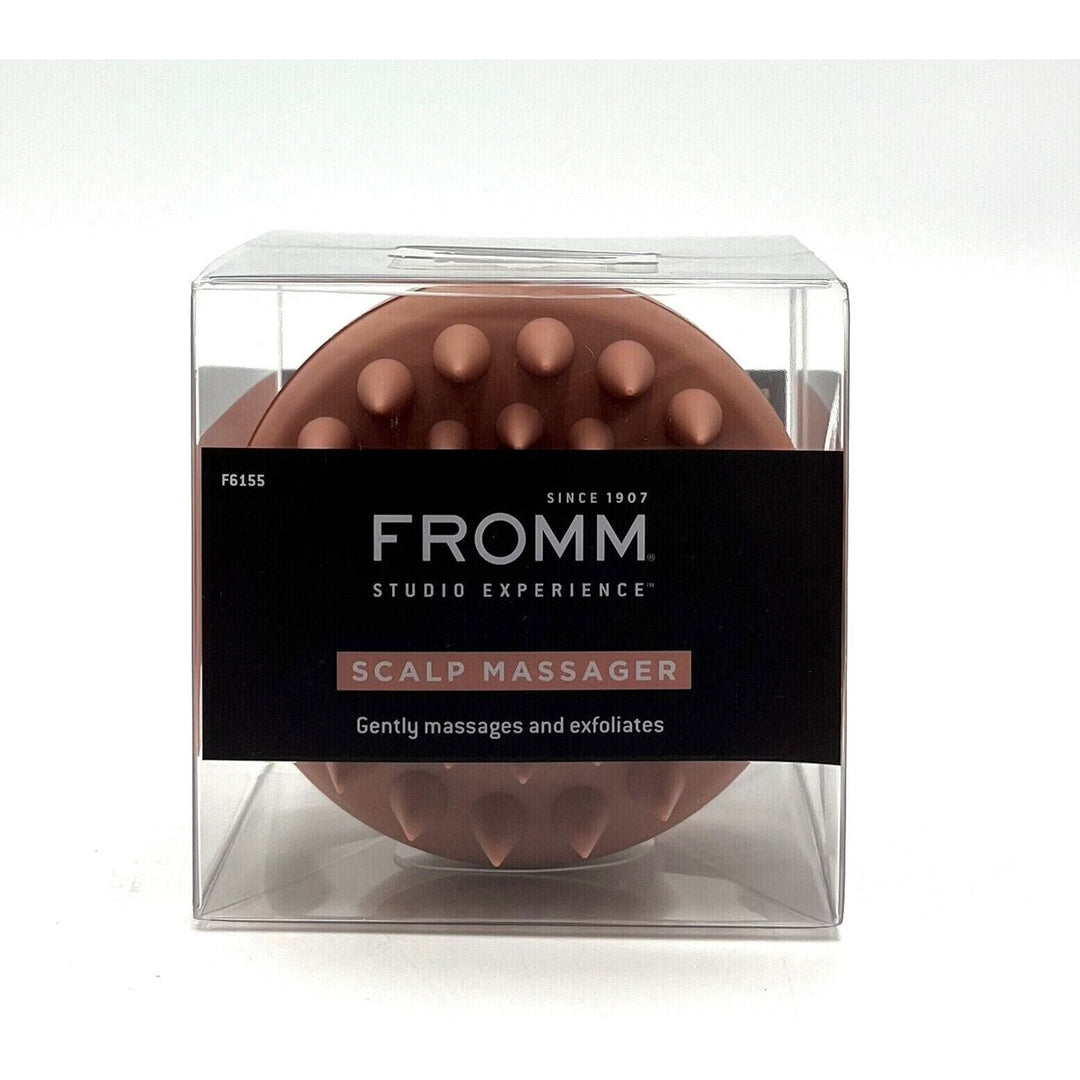 Fromm Studio Experience Scalp Massager - Gently Massages & Exfoliates