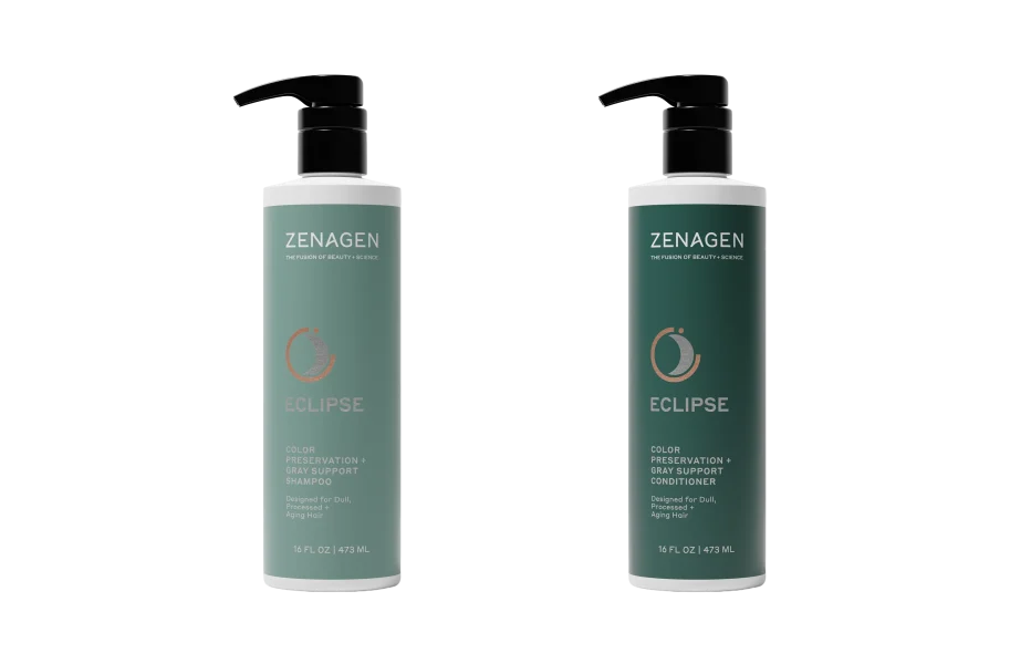 Zenagen Eclipse Anti-Gray Shampoo &amp; Conditioner 16oz duo