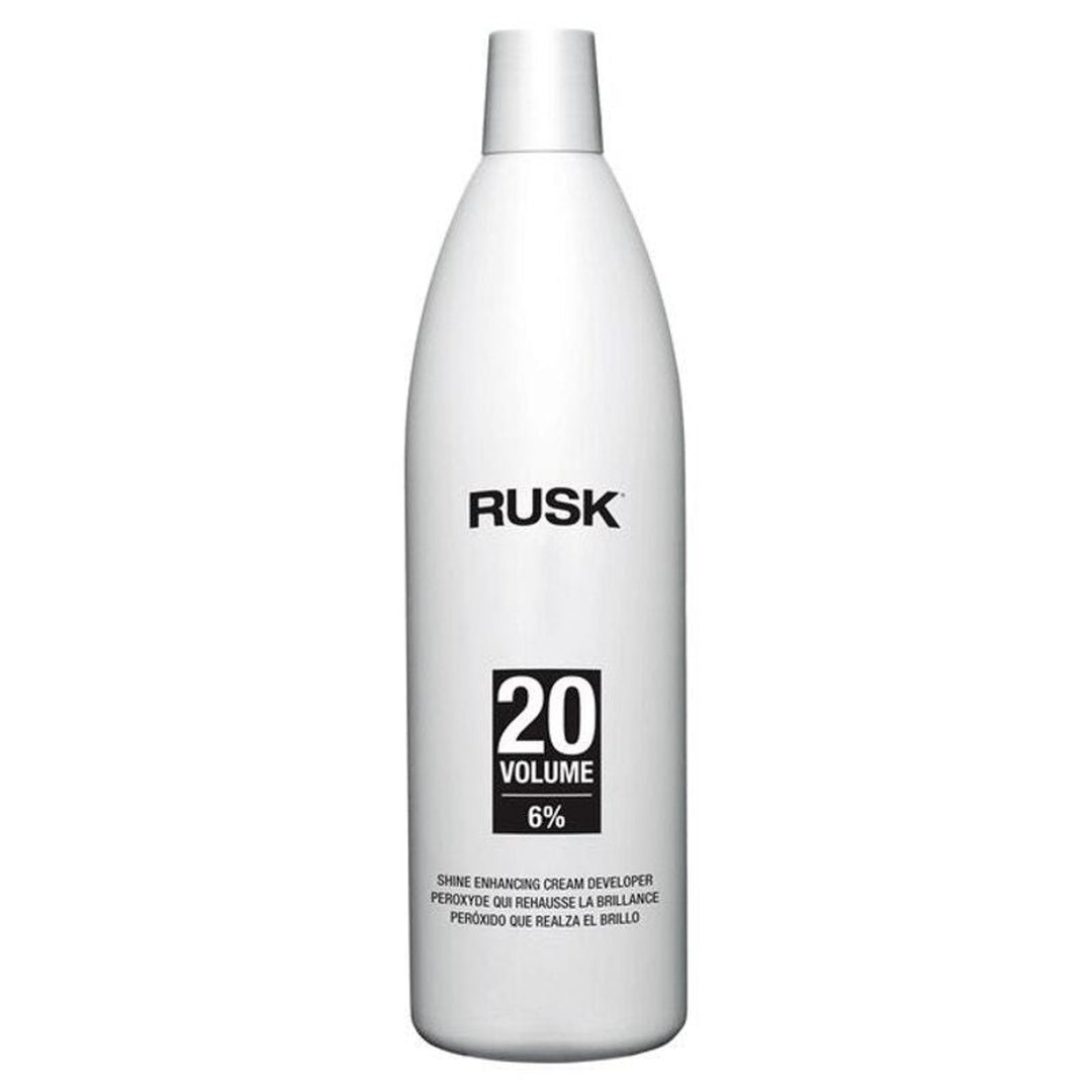 Rusk Universal Shine Enhancing 20V Cream Developer 33.8 fl.oz