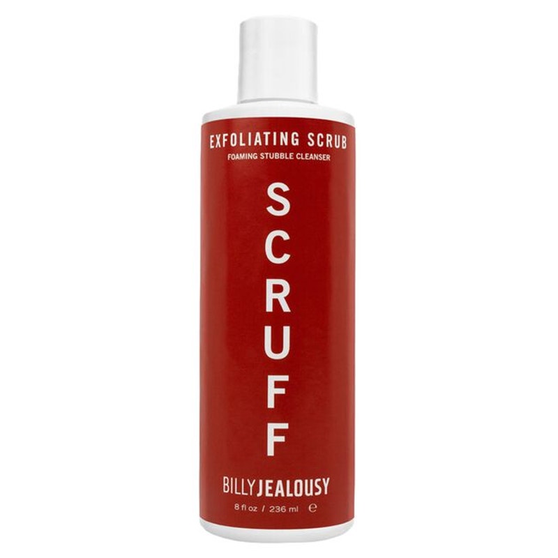 Billy Jealously  Scruff Exfoliating Scrub 8 fl.oz