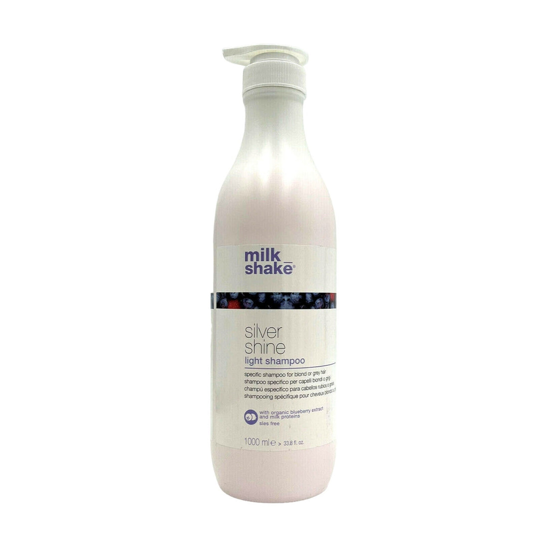 Milk_Shake Silver Shine Light Shampoo Blonde, Grey Hair 33.8 oz