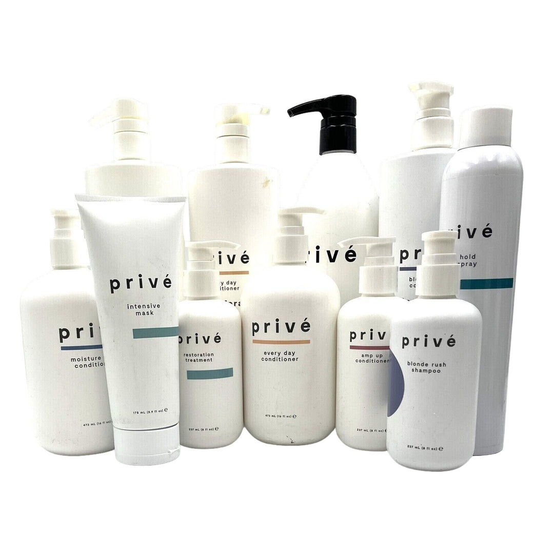 Prive Hair Care Products - Choose Yours