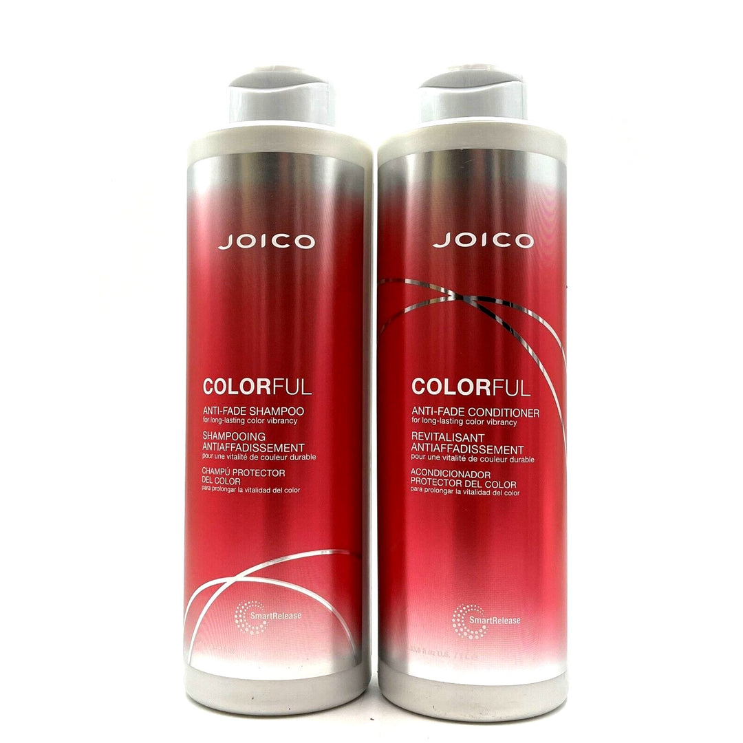 Joico Colorful Anti-Fade Long Lasting Shampoo & Conditioner 33.8 oz Duo