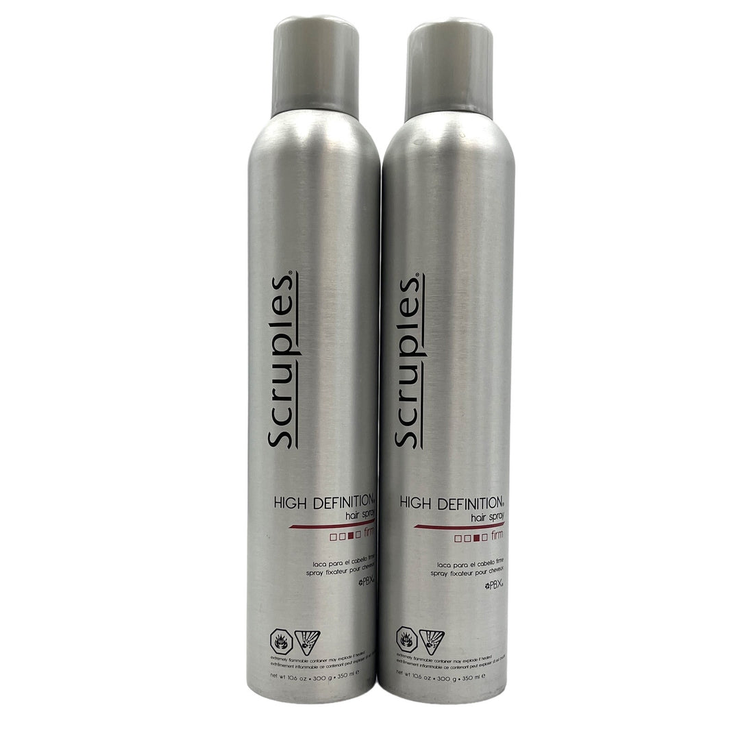 Scruples High Definition Hairspray, 10.6 oz-2 Pack