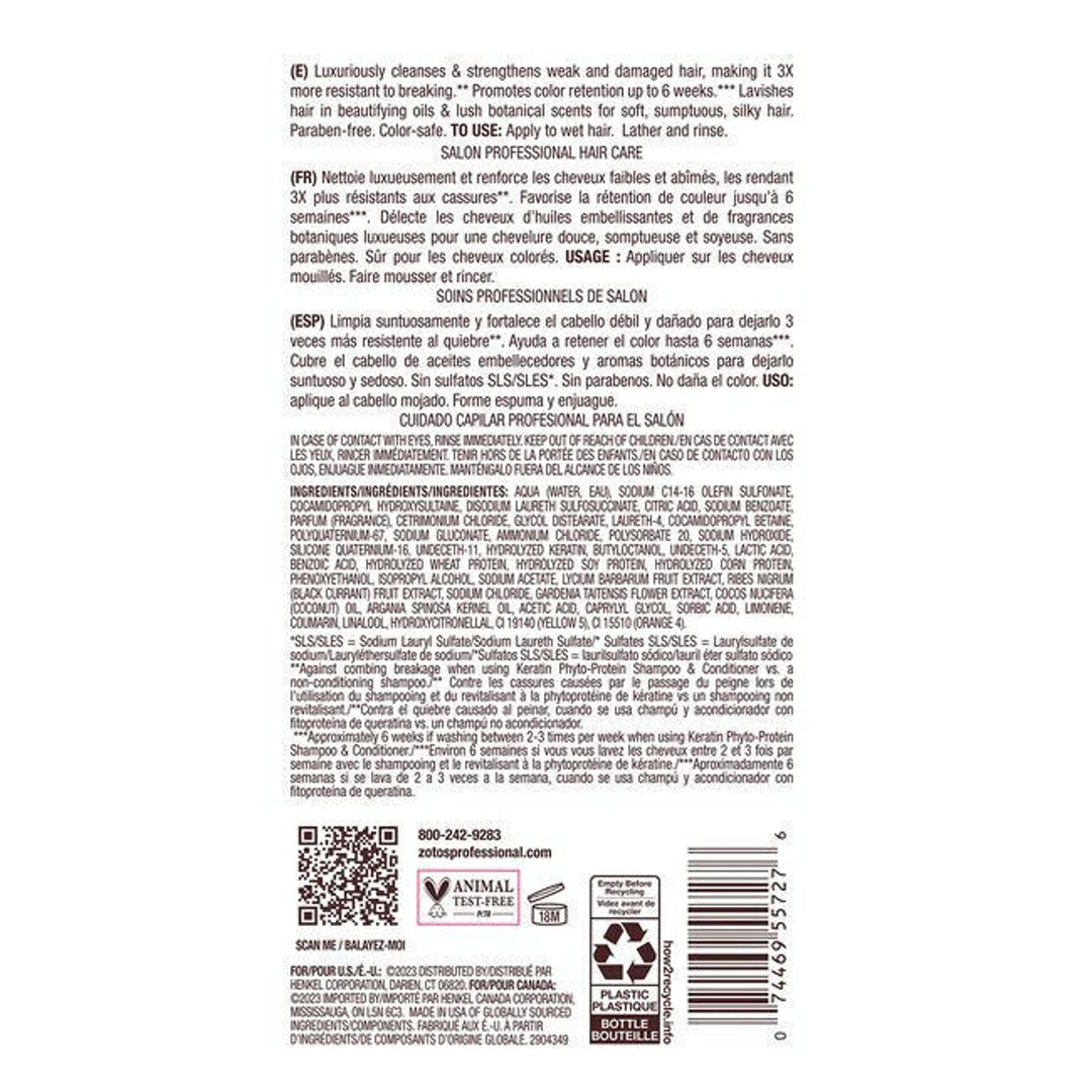 Bain De Terre Keratin Phyto-Protein Strengthening Shampoo & Conditioner 13.5 fl.