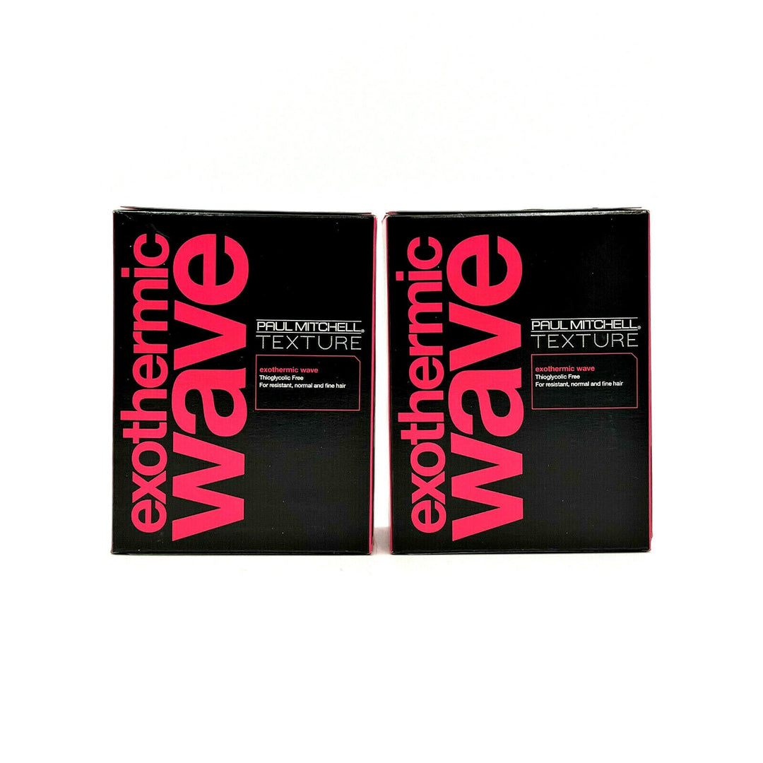 Paul Mitchell Texture Exothermic Wave For Resistant,Normal & Fine Hair-2 Pack