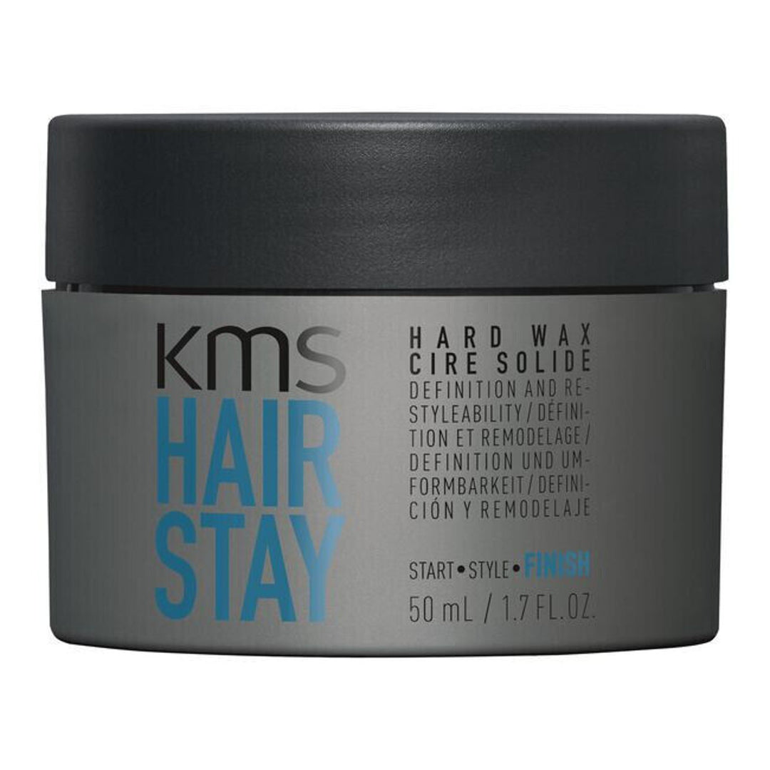 kms HAIRSTAY - Hard Wax 1.7 fl.oz