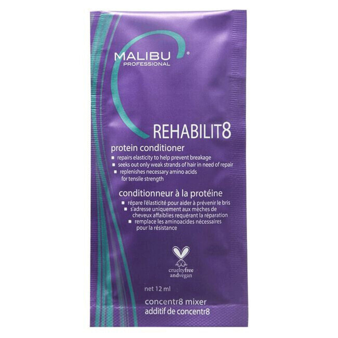 Malibu Rehabilit8 Protein Conditioner - 12 ml (12 ml)