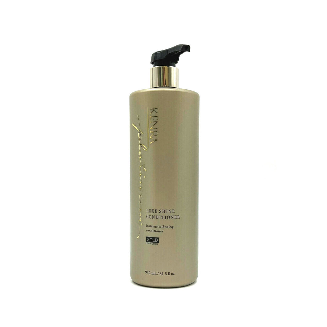 Kenra Platinum Luxe Shine Conditioner Lustrous Silkening 31.5 oz