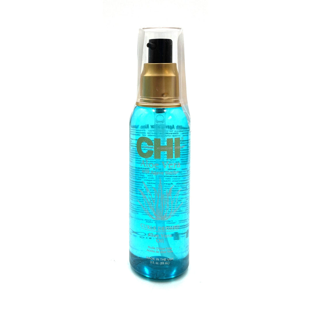 CHI Aloe Vera Curls Defined Aloe Vera Oil 3 oz