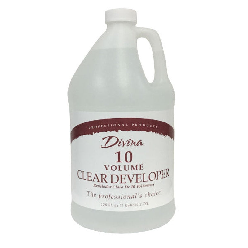 2X Divina 10 Volume Clear Developer, Gallon-2 Pack