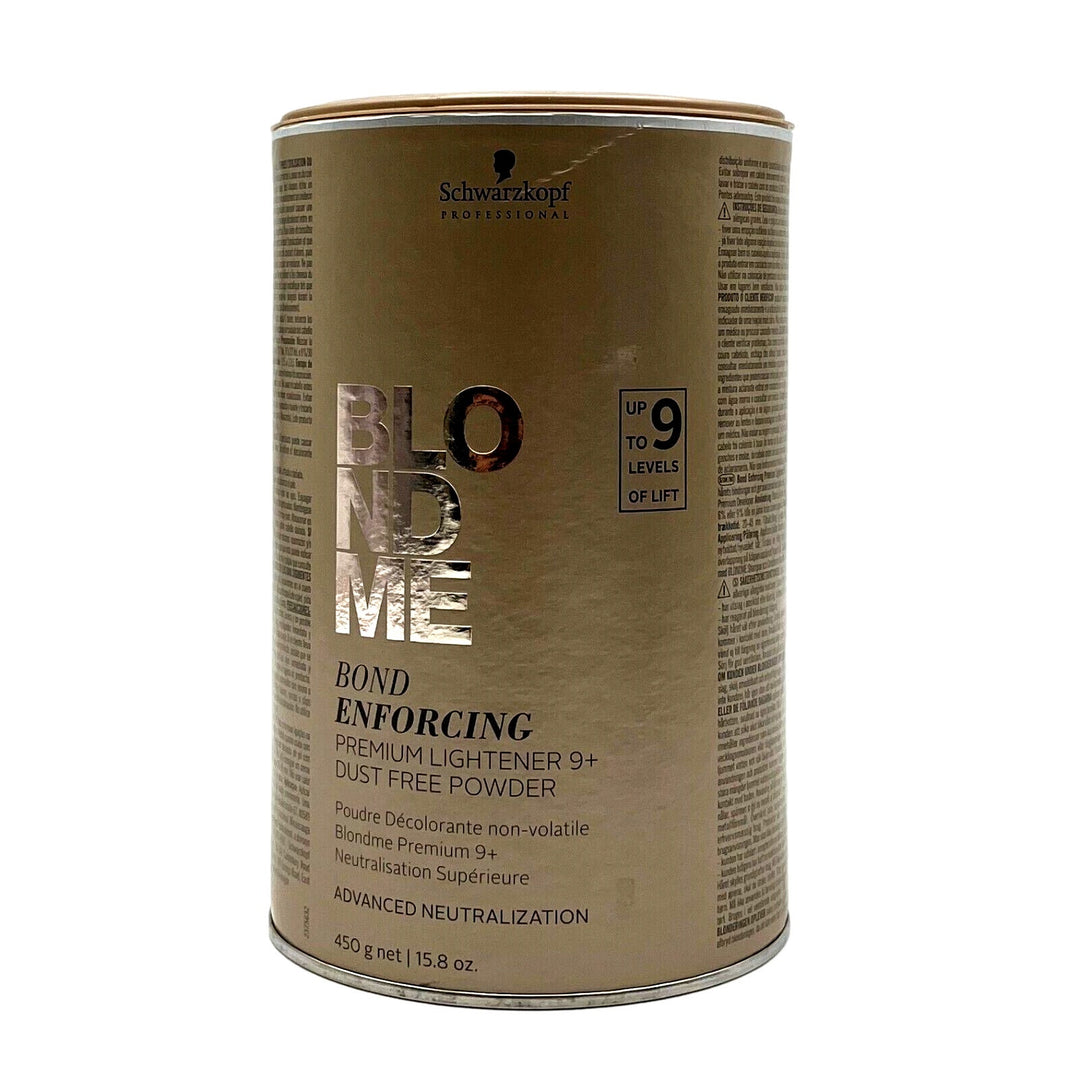 Schwarzkopf BlondMe Bond Enforcing Premium Lightener 9+ 15.8 oz