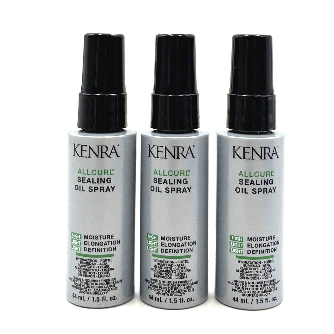 Kenra AllCurl Sealing Oil Spray 1.5 oz