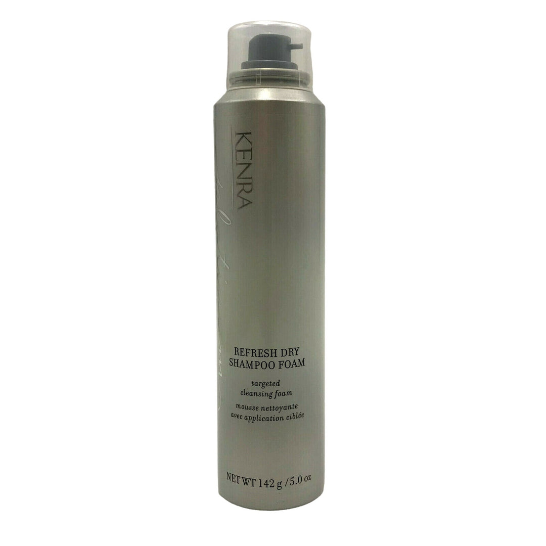 Kenra Platinum Refresh Dry Shampoo Foam Targeted Cleansing 5 oz